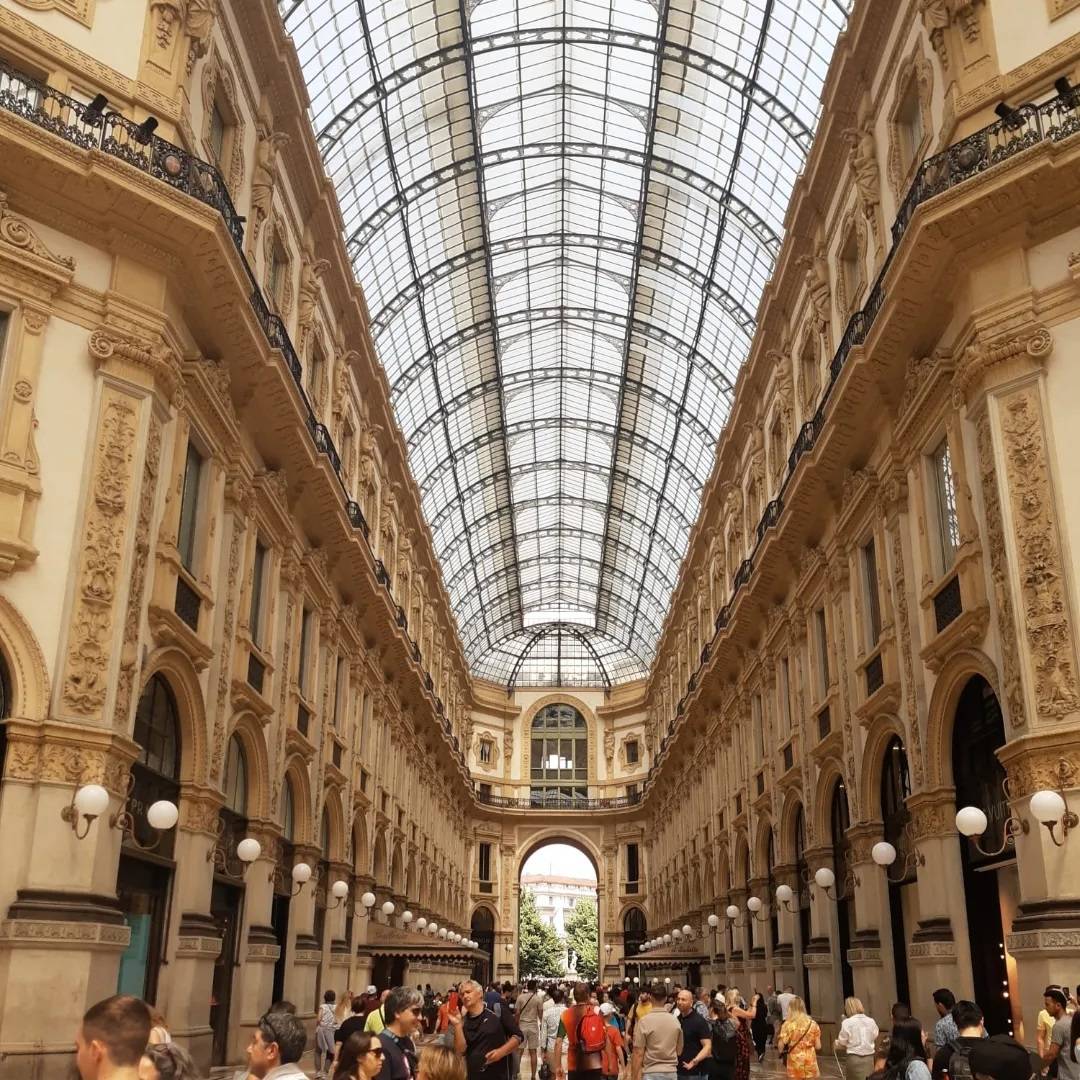 Galería Vittorio Emanuele II - Milán